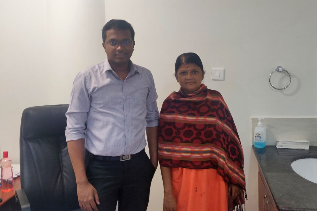 Mrs. Labani Maiti (Kolkata) – Right Shoulder Arthroscopic Pancapsular Release