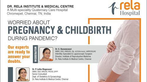Webinar – Worried about “Pregnancy & Childbirth” during pandemic?