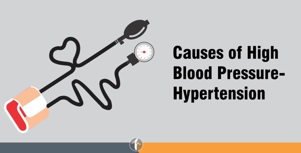 Causes of High Blood Pressure- Hypertension