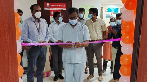 Launch of DEXA Scan Machine at Rela Hospital