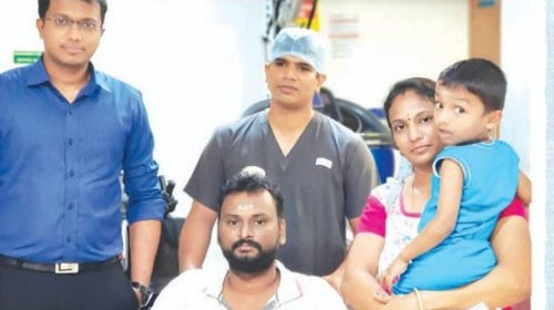 Chennai Hospital Makes Ankle Surgery a Day Care Procedure using the Latest Technology “NanoScope – Arthroscopy system”