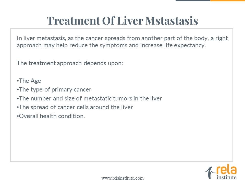 Liver Metastasis – The Secondary Liver Cancer