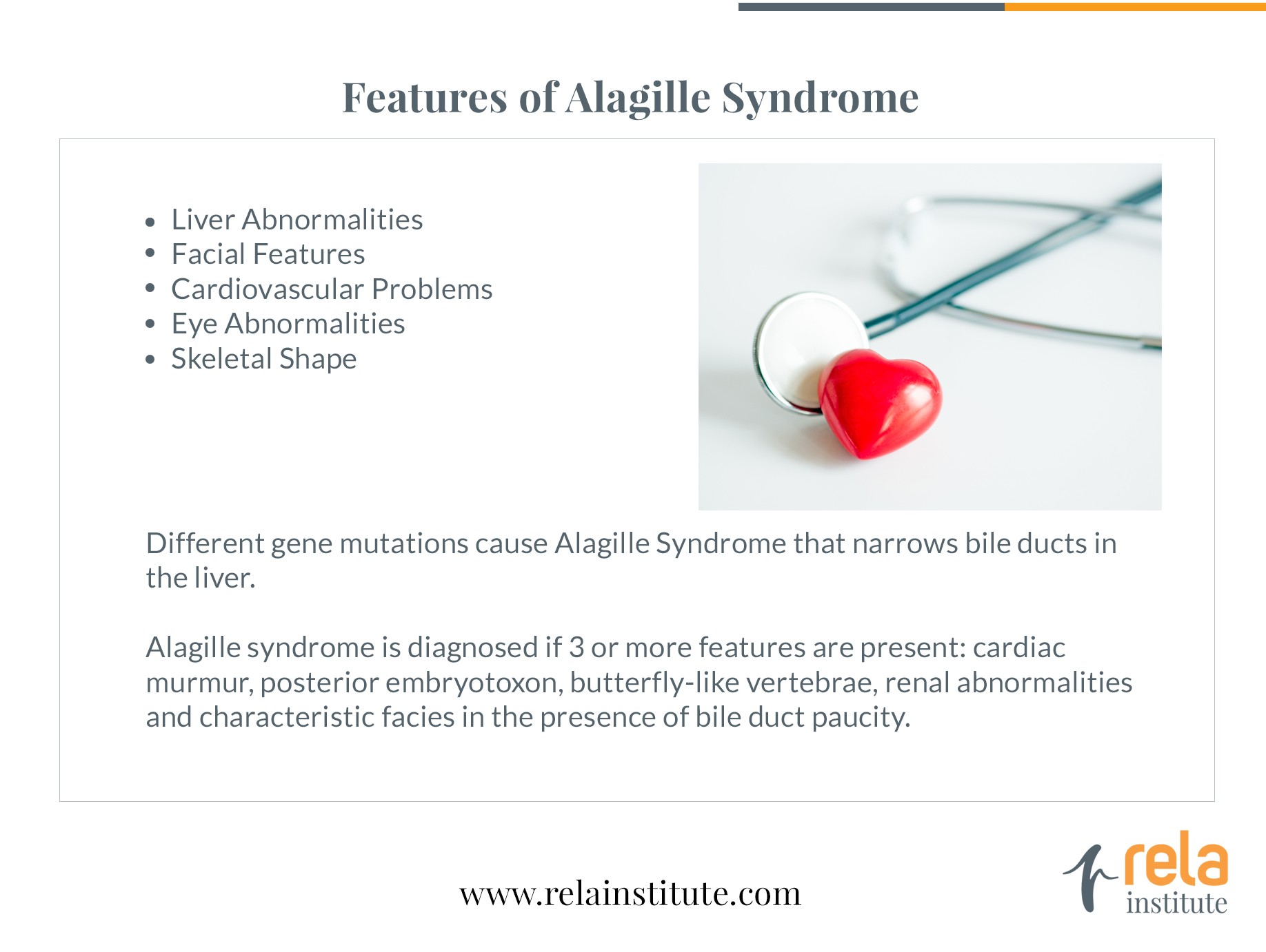 Alagille Syndrome